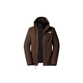 The North Face NF0A5IWI5EX1 Kahverengi M Carto Triclimate Jacket Erkek Outdoor Montu