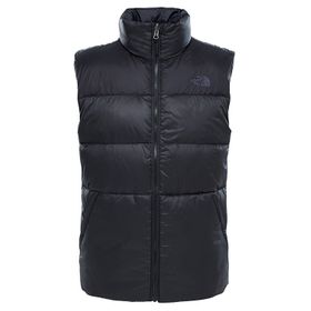 The North Face NF0A5IXL28A1 W Printed 1996 Retro Nuptse Vest Siyah Kadın Yeleği