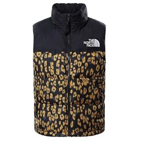 The North Face NF0A5IXL28A1 W Printed 1996 Retro Nuptse Vest Siyah Kadın Yeleği