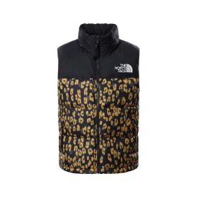 The North Face NF0A5IXL28A1 W Printed 1996 Retro Nuptse Vest Siyah Kadın Yelek