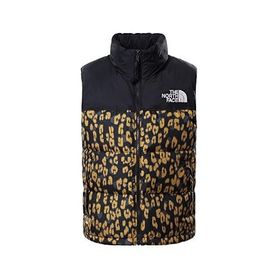 The North Face NF0A5IXL28A1 W Printed 1996 Retro Nuptse Vest Siyah Kadın Yelek