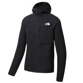 The North Face NF0A5J7SJK31 M Summit Futurefleece Fz Hoodie Siyah Erkek Outdoor Montu