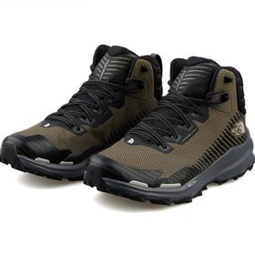 The North Face NF0A5JCWWMB1 Haki Vectiv Fastpack Mid Futurelight Erkek Trekking Bot ve Ayakkabısı
