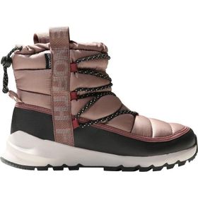 The North Face NF0A5LWD7T41 Pembe W Thermoball Lace Up WP Kadın Kar Botu