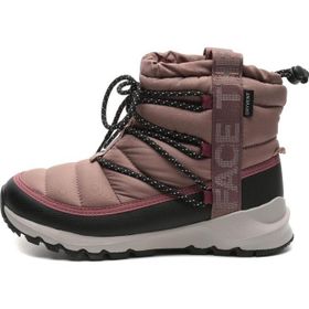 The North Face NF0A5LWD7T41 Pembe W Thermoball Lace Up WP Kadın Kar Botu