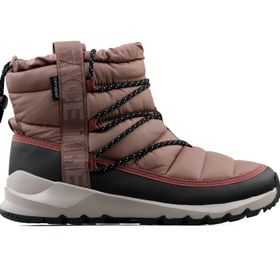 The North Face NF0A5LWD7T41 Pembe W Thermoball Lace Up WP Kadın Kar Botu