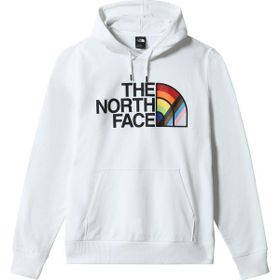 The North Face NF0A7QCKFN41 M Pride Pullover Hoodie Beyaz Erkek Outdoor Sweatshirts