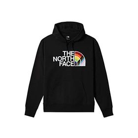 The North Face NF0A7QCKJK31 Siyah Çelik Siyah M Pride Pullover Hoodie Erkek Outdoor Sweatshirts