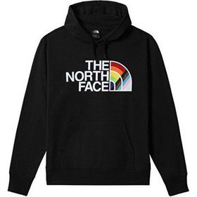 The North Face NF0A7QCKJK31 Siyah Çelik Siyah M Pride Pullover Hoodie Erkek Outdoor Sweatshirts