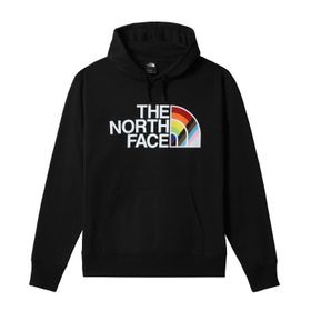 The North Face NF0A7QCKJK31 Siyah Çelik Siyah M Pride Pullover Hoodie Erkek Outdoor Sweatshirts
