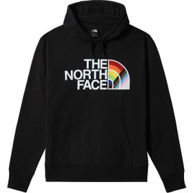 The North Face NF0A7QCKJK31 Siyah Çelik Siyah M Pride Pullover Hoodie Erkek Outdoor Sweatshirts