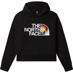 The North Face NF0A7QCLJK31 W Pullover Hoodie Siyah Kadın Outdoor Sweatshirt