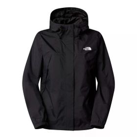 The North Face NF0A7QEU4H01 Siyah W Antora Jacket Yağmur ve Rüzgar Dayanıklı Kadın Outdoor Ceket