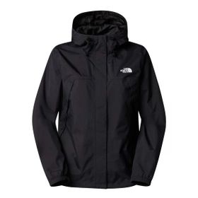 The North Face NF0A7QEU4H01 Siyah W Antora Jacket Yağmur ve Rüzgar Dayanıklı Kadın Outdoor Ceket