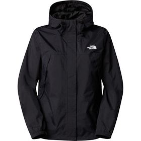The North Face NF0A7QEU4H01 Siyah W Antora Jacket Yağmur ve Rüzgar Dayanıklı Kadın Outdoor Ceket