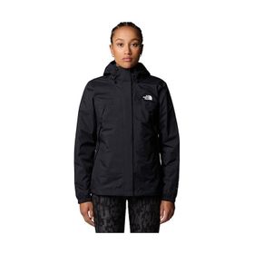 The North Face NF0A7QEU4H01 Siyah W Antora Jacket Yağmur ve Rüzgar Dayanıklı Kadın Outdoor Ceket