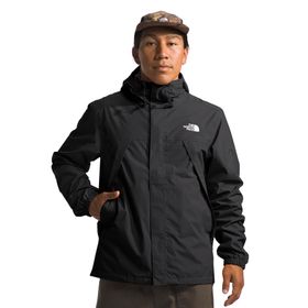 The North Face NF0A7QEY4H01 M Antora Jacket Siyah Erkek Outdoor Montu