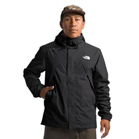 The North Face NF0A7QEY4H01 M Antora Jacket Siyah Erkek Outdoor Montu