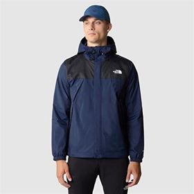 The North Face NF0A7QEY92A1 M Antora Jacket Lacivert Erkek Mont