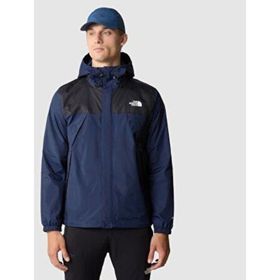 The North Face NF0A7QEY92A1 M Antora Jacket Lacivert Erkek Mont