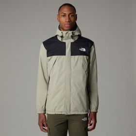 The North Face NF0A7QEYRPI1 M Antora Jacket Gri Erkek Mont