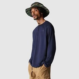 The North Face NF0A7QHY8K21 Lacivert M Class V Water Top Erkek Uzun Kollu Tişört