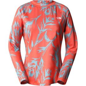 The North Face NF0A7QHZIQH1 W Class V Water Top Turuncu Kadın T-Shirt