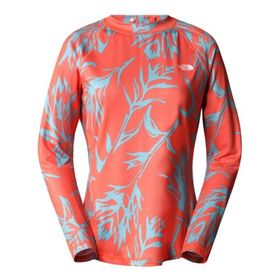 The North Face NF0A7QHZIQH1 W Class V Water Top Turuncu Kadın T-Shirt