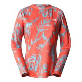 The North Face NF0A7QHZIQH1 W Class V Water Top Turuncu Kadın T-Shirt