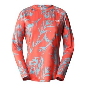 The North Face NF0A7QHZIQH1 W Class V Water Top Turuncu Kadın T-Shirt