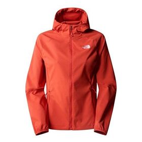 The North Face NF0A7R2RKIN1 W Nimble Hoodie EU Kırmızı Kadın Mont