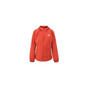 The North Face NF0A7R2RKIN1 W Nimble Hoodie EU Kırmızı Kadın Mont