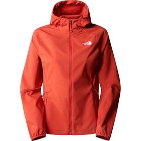 The North Face NF0A7R2RKIN1 W Nimble Hoodie EU Kırmızı Kadın Mont
