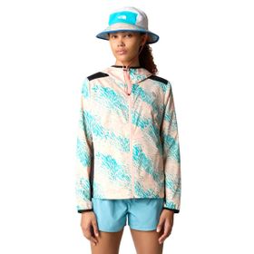 The North Face NF0A7SXIIR11 Run Kadın Çok Renkli Outdoor Rüzgarlık