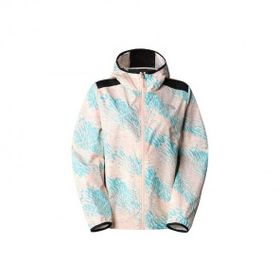 The North Face NF0A7SXIIR11 Run Kadın Çok Renkli Outdoor Rüzgarlık
