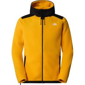 The North Face NF0A7UJ7ZU31 Alpine Polartec 200 Fz Hooded Sarı Kapüşonlu Outdoor Erkek Mont