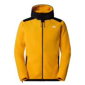 The North Face NF0A7UJ7ZU31 Alpine Polartec 200 Fz Hooded Sarı Kapüşonlu Outdoor Erkek Mont