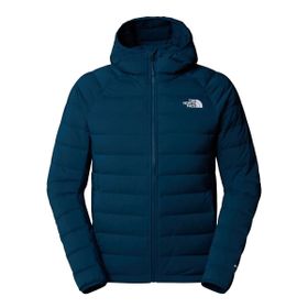The North Face NF0A7UJE1NO1 Belleview Stretch Down Mavi Erkek Outdoor Mont