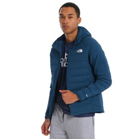 The North Face NF0A7UJE1NO1 Belleview Stretch Down Mavi Erkek Outdoor Mont