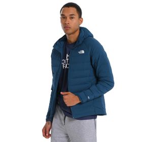 The North Face NF0A7UJE1NO1 Belleview Stretch Down Mavi Erkek Outdoor Mont