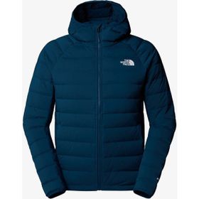 The North Face NF0A7UJE1NO1 Belleview Stretch Down Mavi Erkek Outdoor Mont