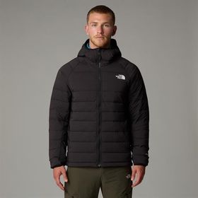 The North Face NF0A7UJE4H01 Siyah M Belleview Stretch Down Erkek Outdoor Mont