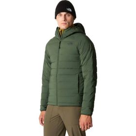 The North Face NF0A7UJEI0P1 M Belleview Stretch Down Yeşil Erkek Outdoor Mont