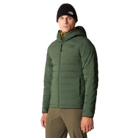 The North Face NF0A7UJEI0P1 M Belleview Stretch Down Yeşil Erkek Outdoor Mont