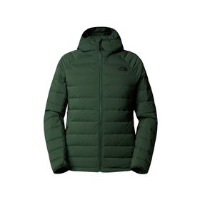The North Face NF0A7UJEI0P1 M Belleview Stretch Down Yeşil Erkek Outdoor Mont