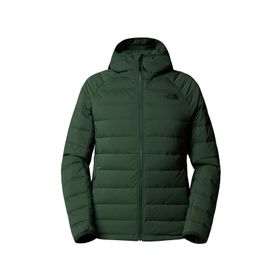 The North Face NF0A7UJEI0P1 M Belleview Stretch Down Yeşil Erkek Outdoor Mont