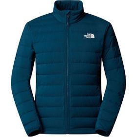 The North Face NF0A7UJF1NO1 Belleview Stretch Down Mavi Erkek Outdoor Mont