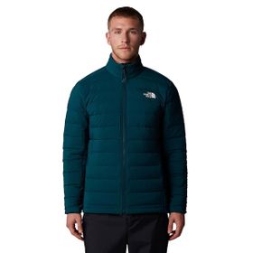 The North Face NF0A7UJF1NO1 Belleview Stretch Down Mavi Erkek Outdoor Mont