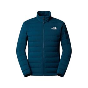 The North Face NF0A7UJF1NO1 Belleview Stretch Down Mavi Erkek Outdoor Mont