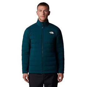 The North Face NF0A7UJF1NO1 Belleview Stretch Down Mavi Erkek Outdoor Mont